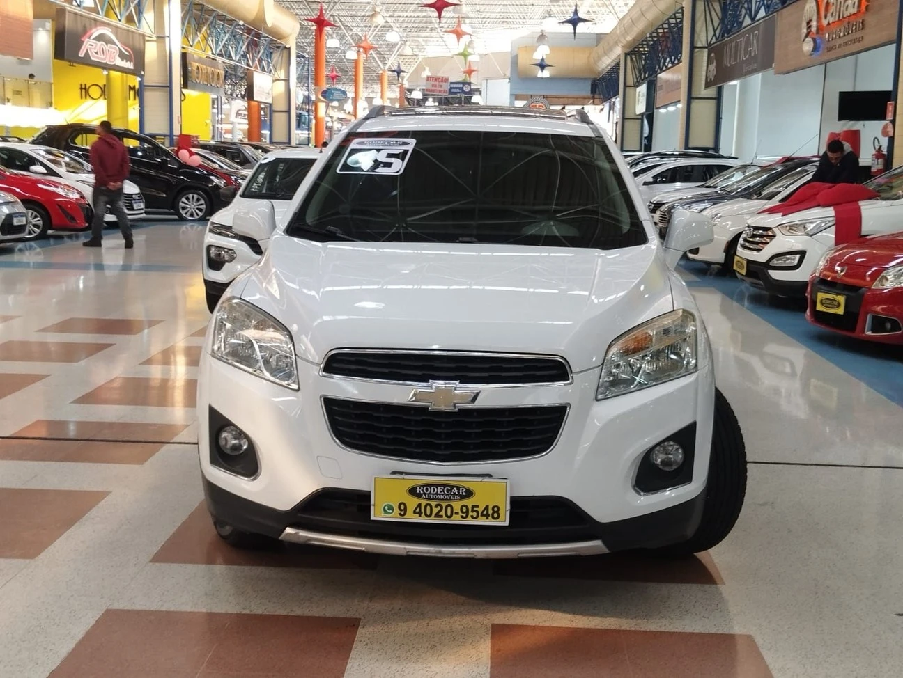 CHEVROLET TRACKER