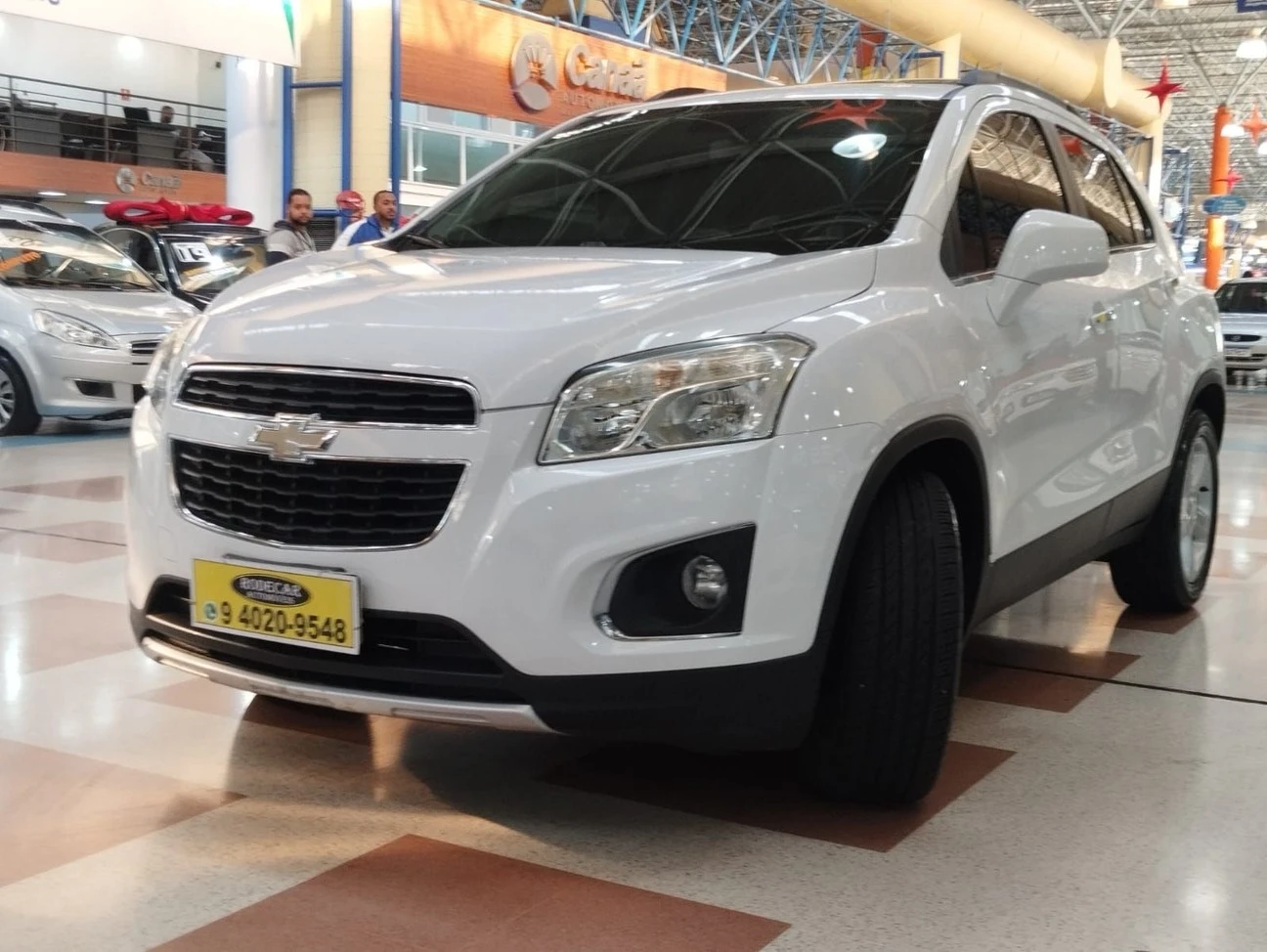 CHEVROLET TRACKER