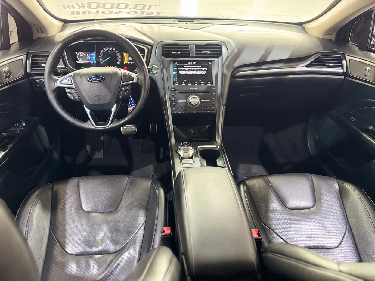 FORD FUSION