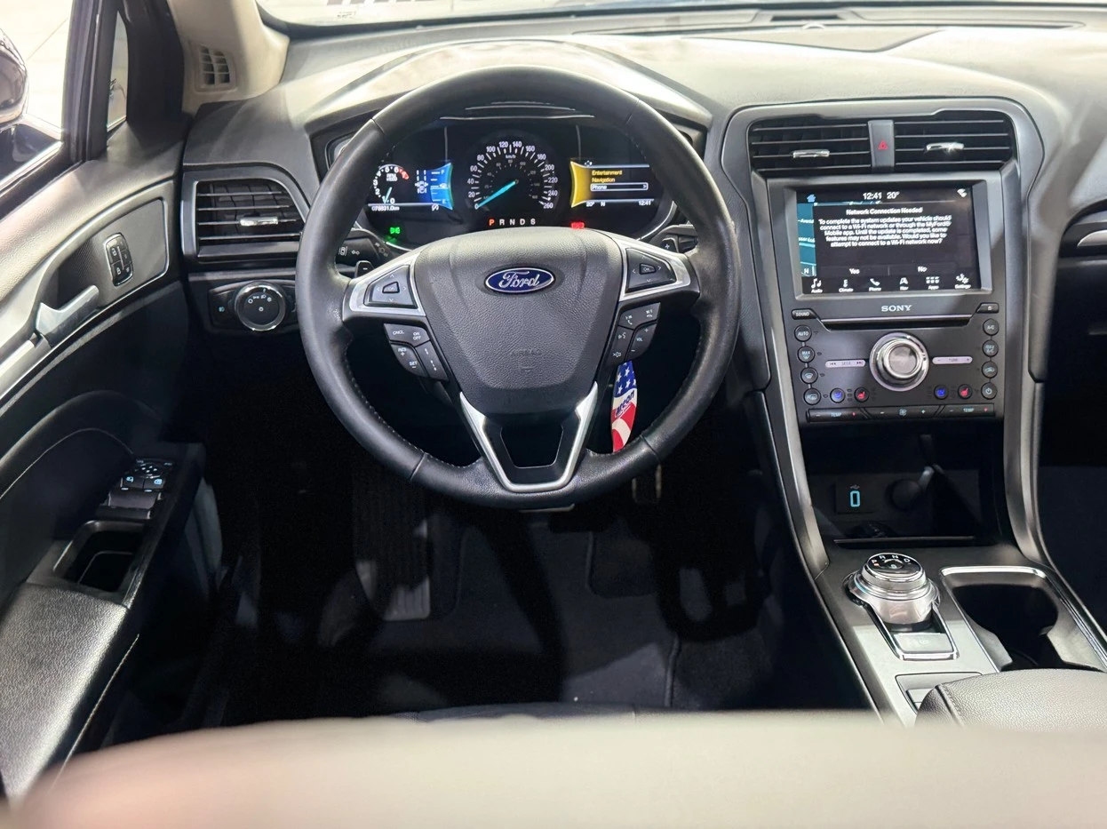 FORD FUSION