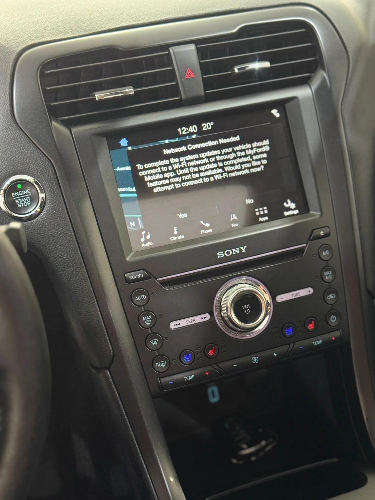 FORD FUSION
