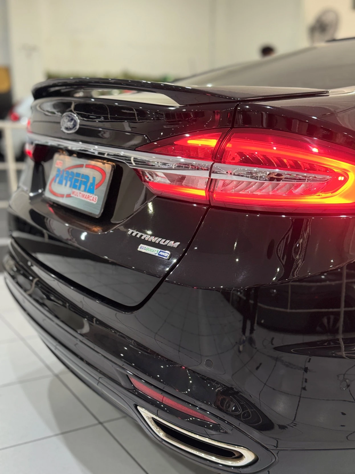 FORD FUSION