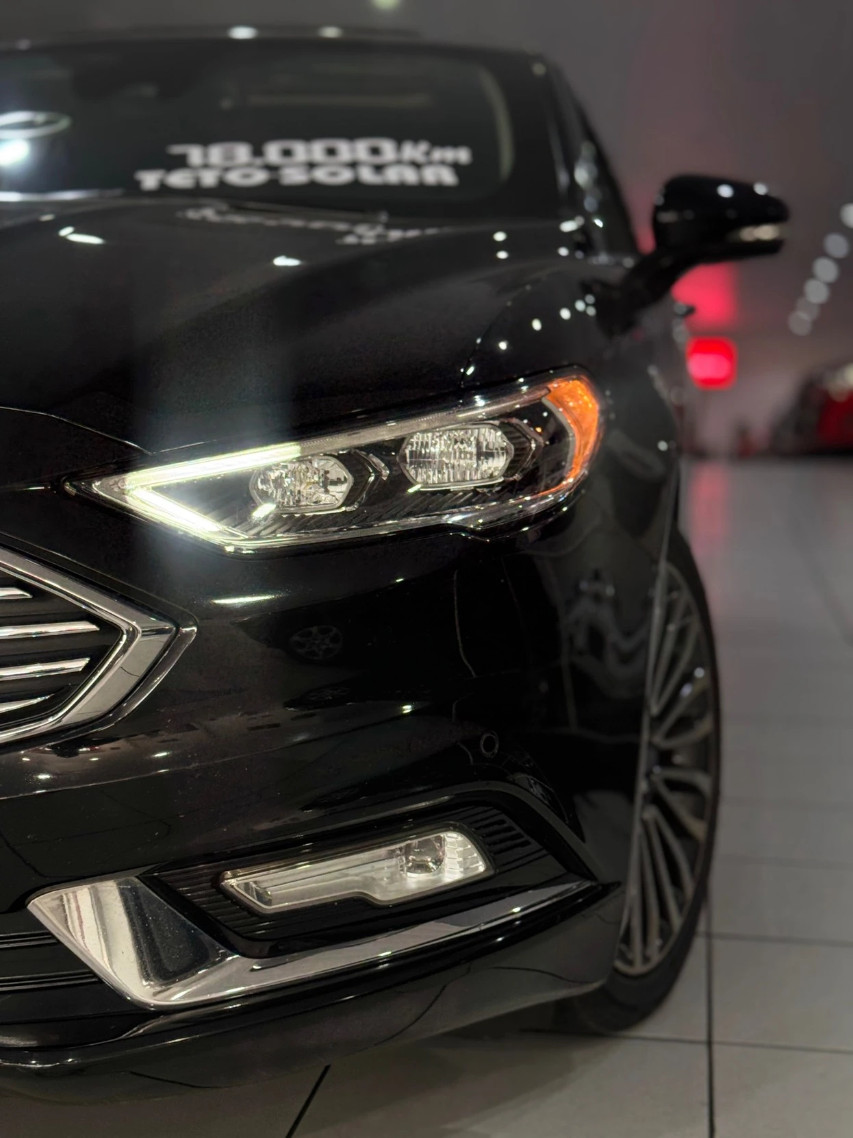 FORD FUSION