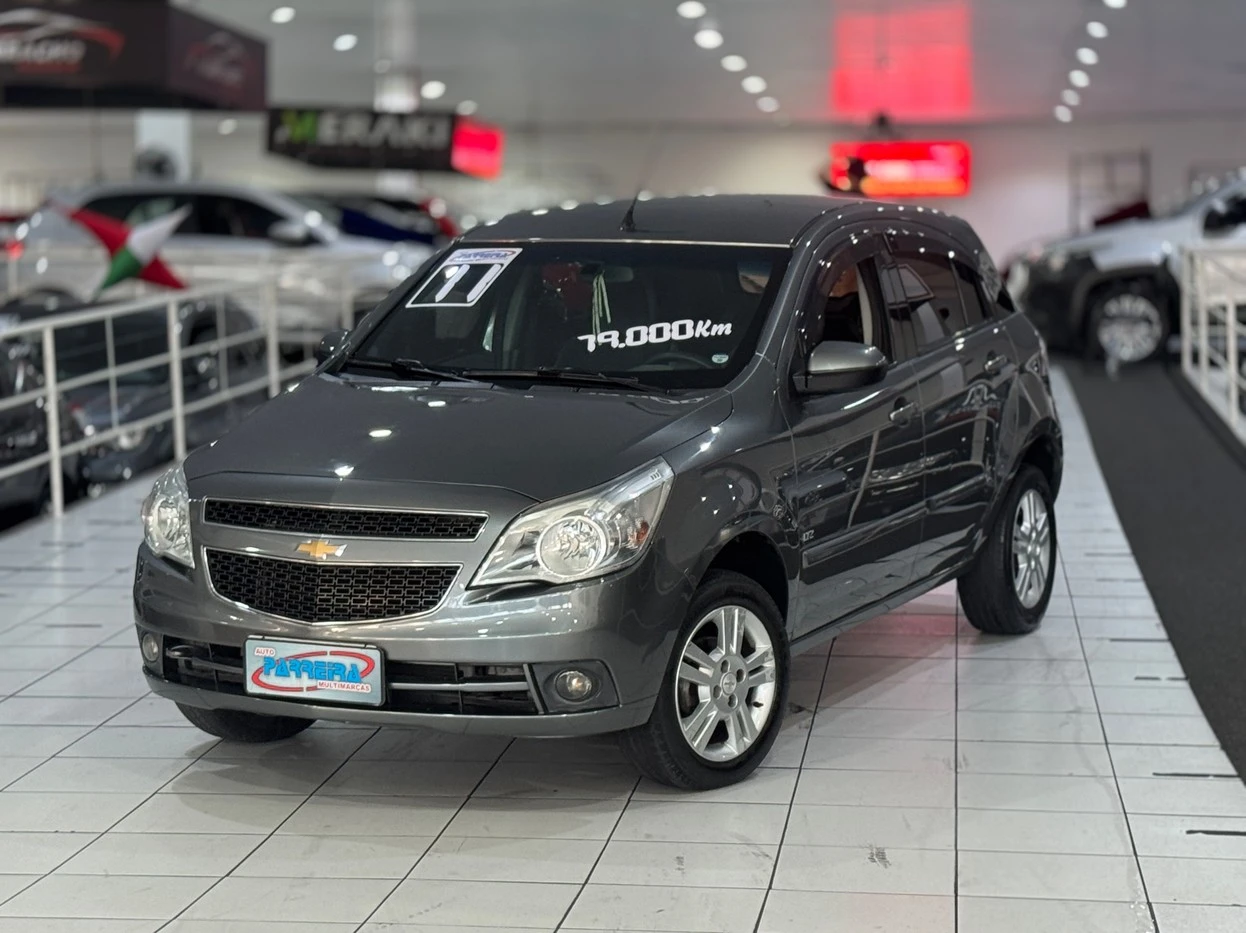 CHEVROLET AGILE