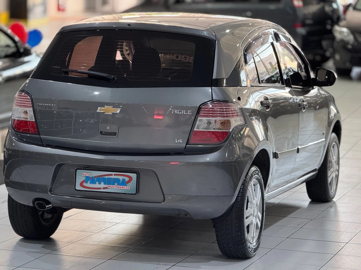 CHEVROLET AGILE