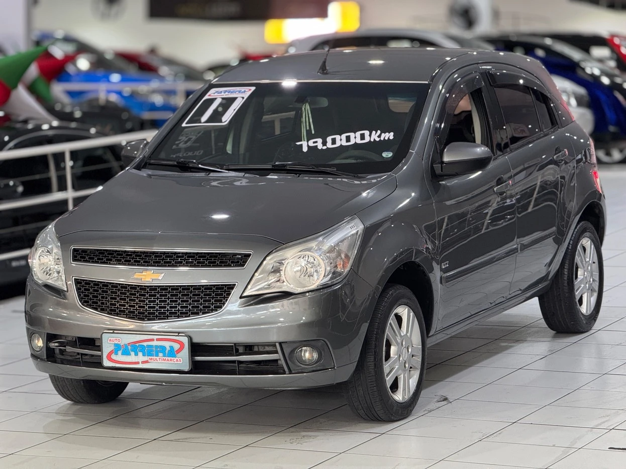 CHEVROLET AGILE