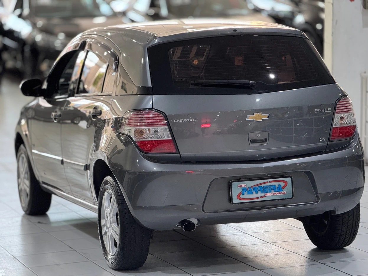 CHEVROLET AGILE