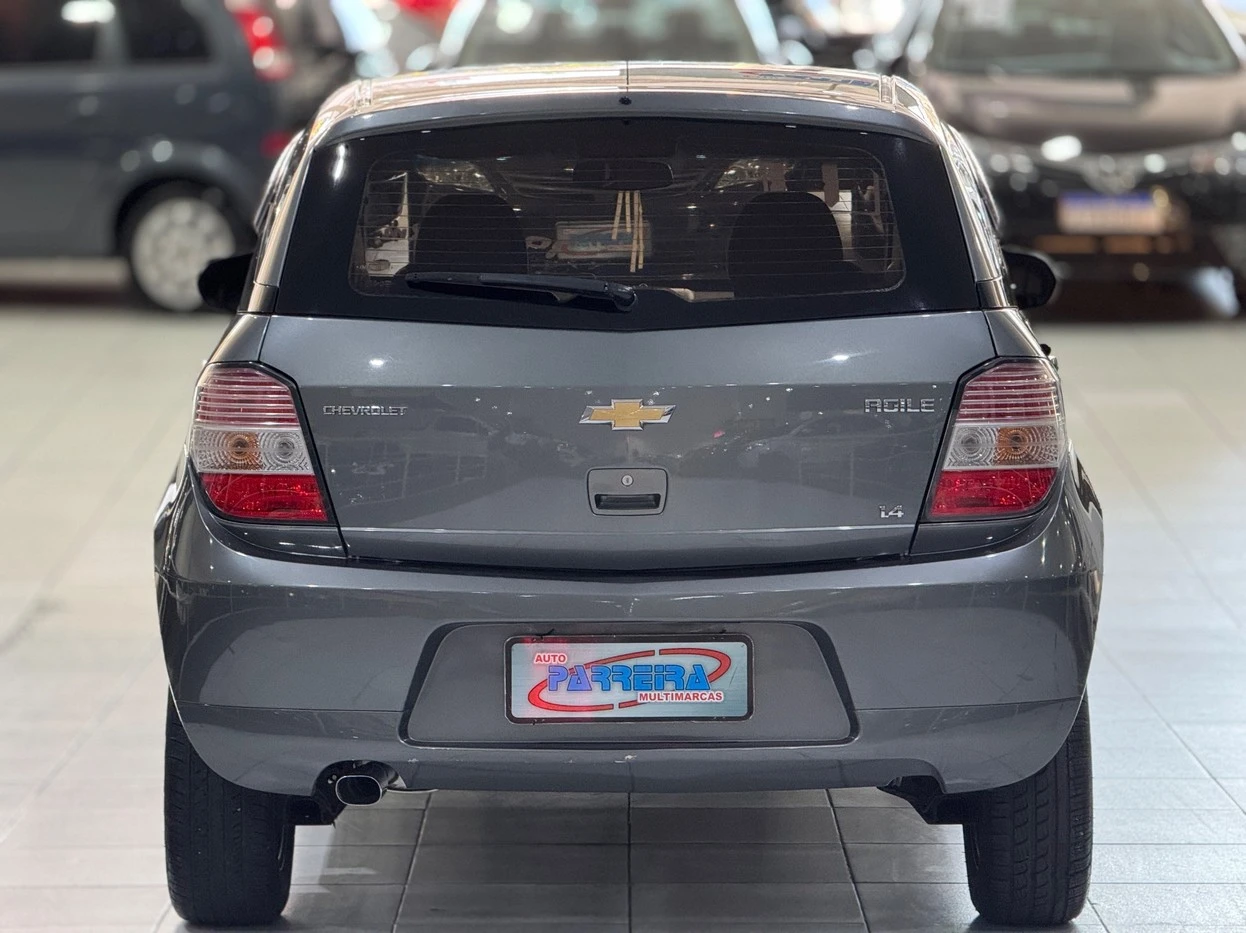 CHEVROLET AGILE