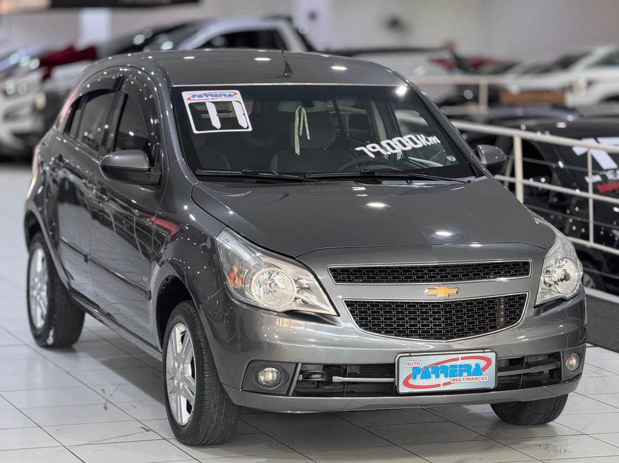 CHEVROLET AGILE