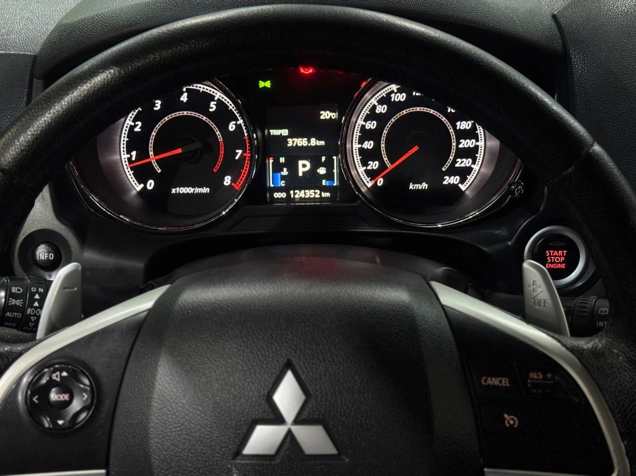 MITSUBISHI ASX