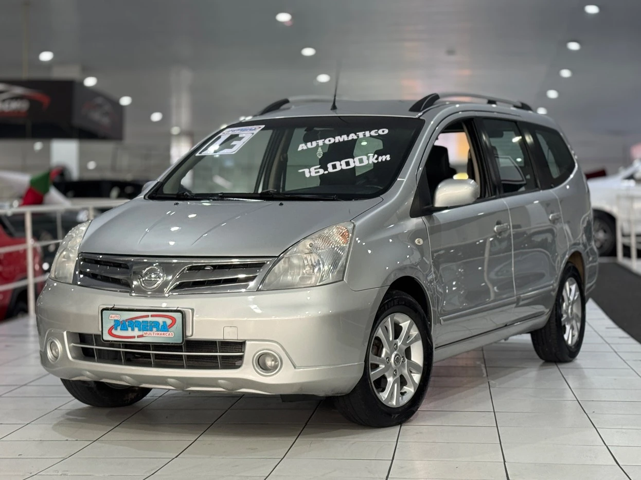 NISSAN GRAND LIVINA