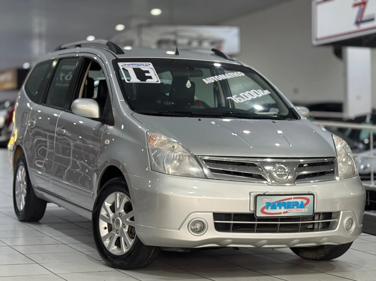 NISSAN GRAND LIVINA