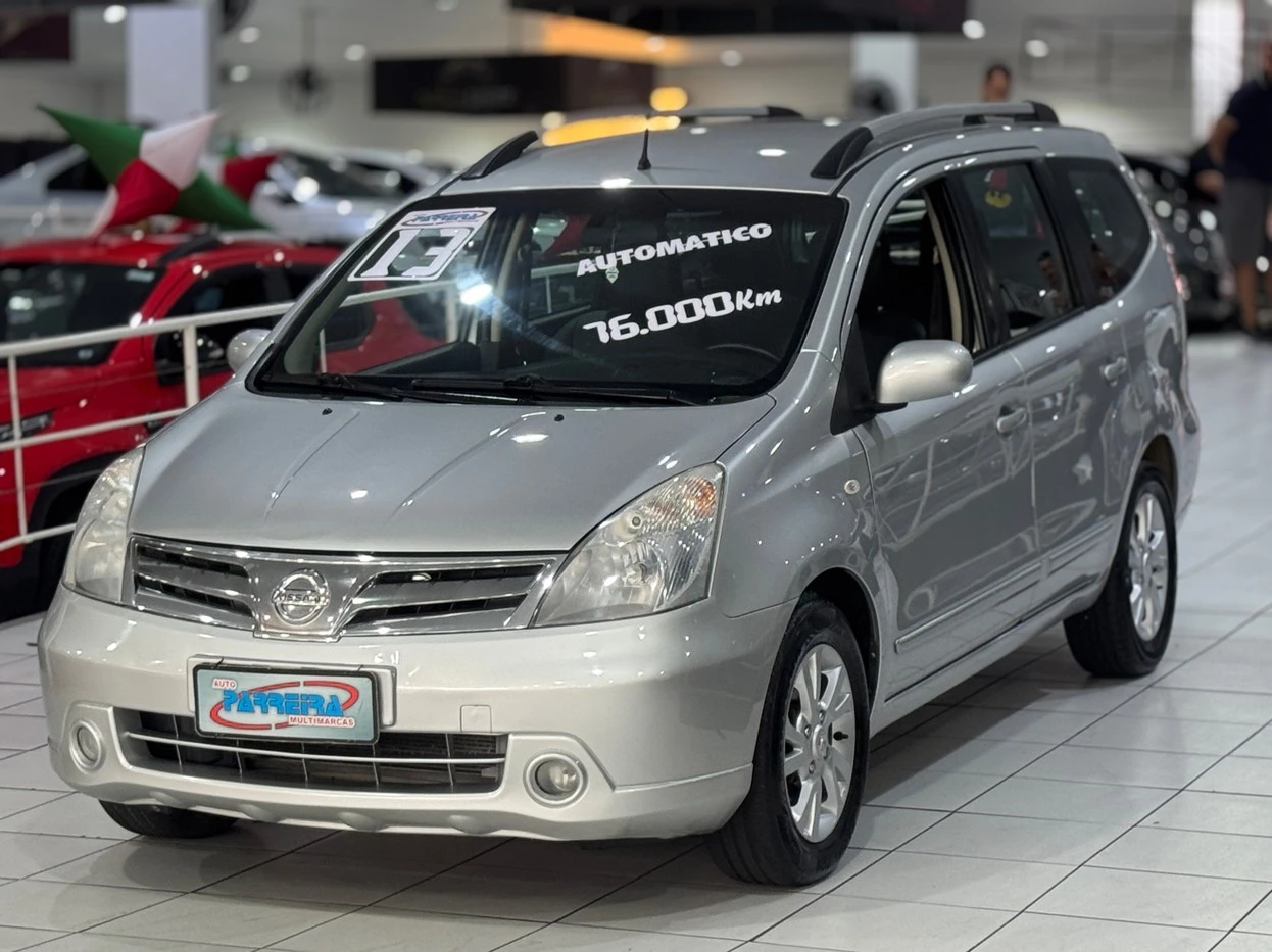 NISSAN GRAND LIVINA