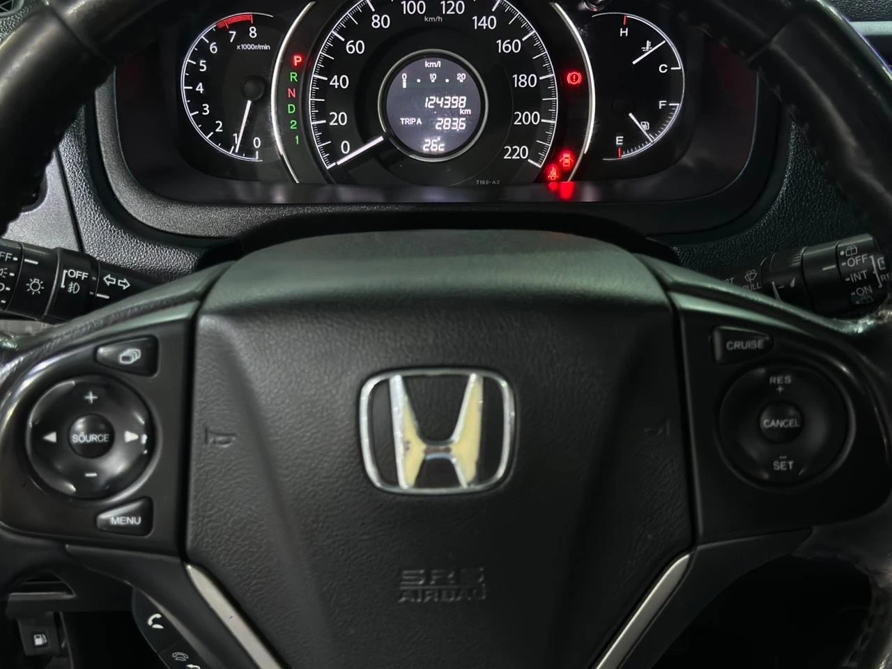 HONDA CRV