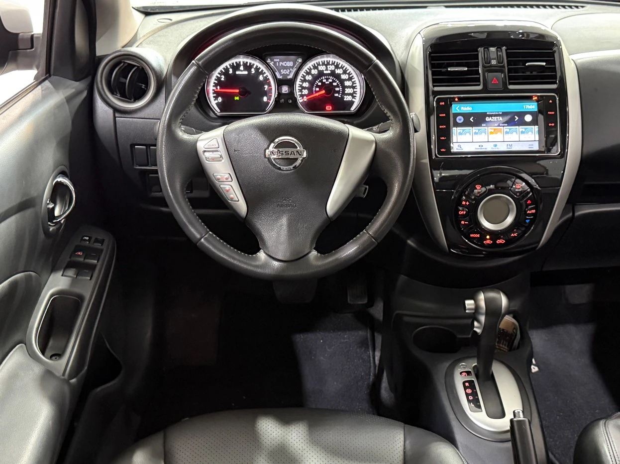 NISSAN VERSA