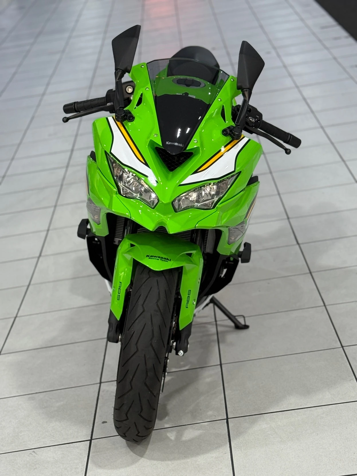 KAWASAKI NINJA 400 KRT EDITION