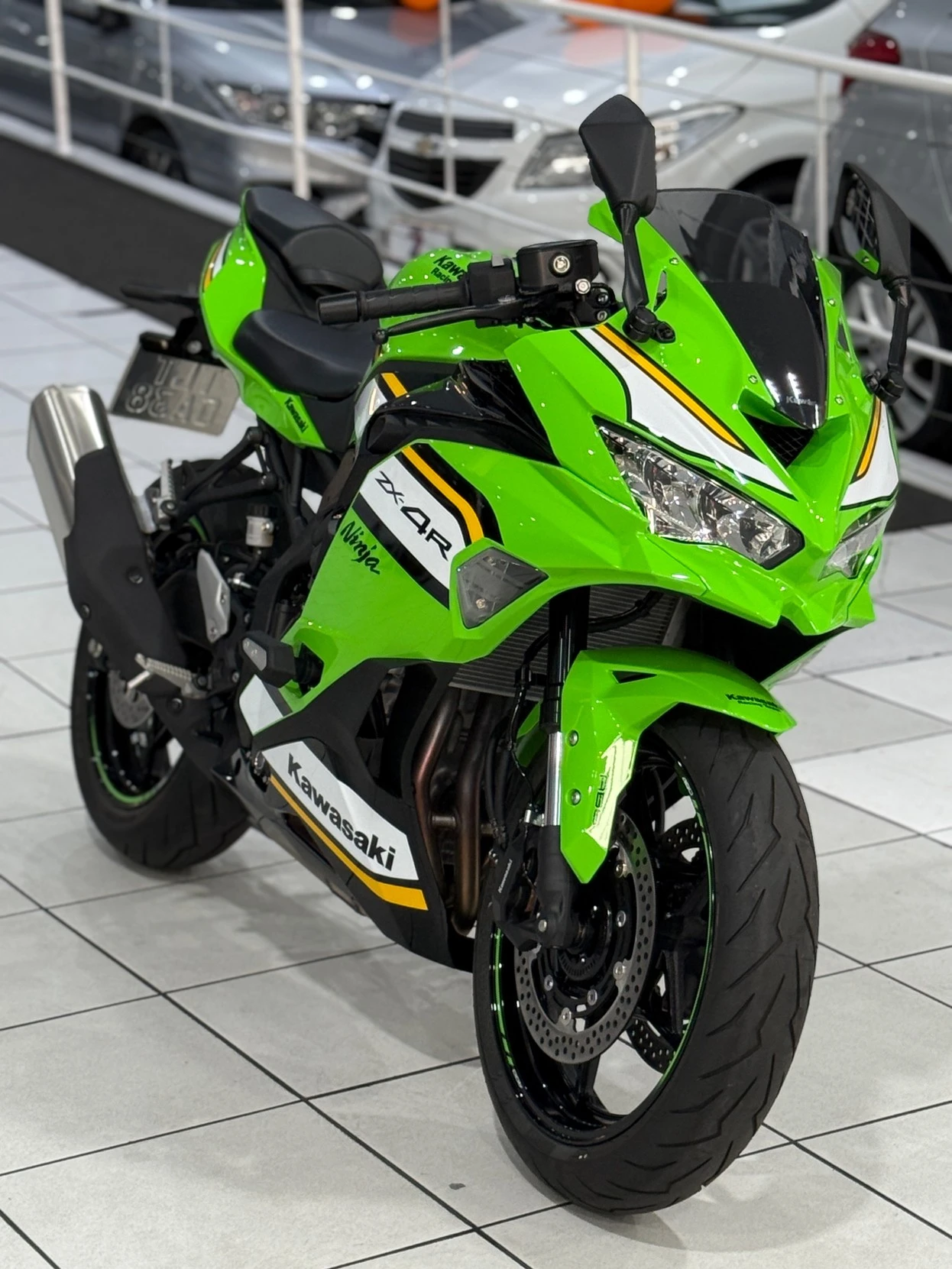 KAWASAKI NINJA 400 KRT EDITION