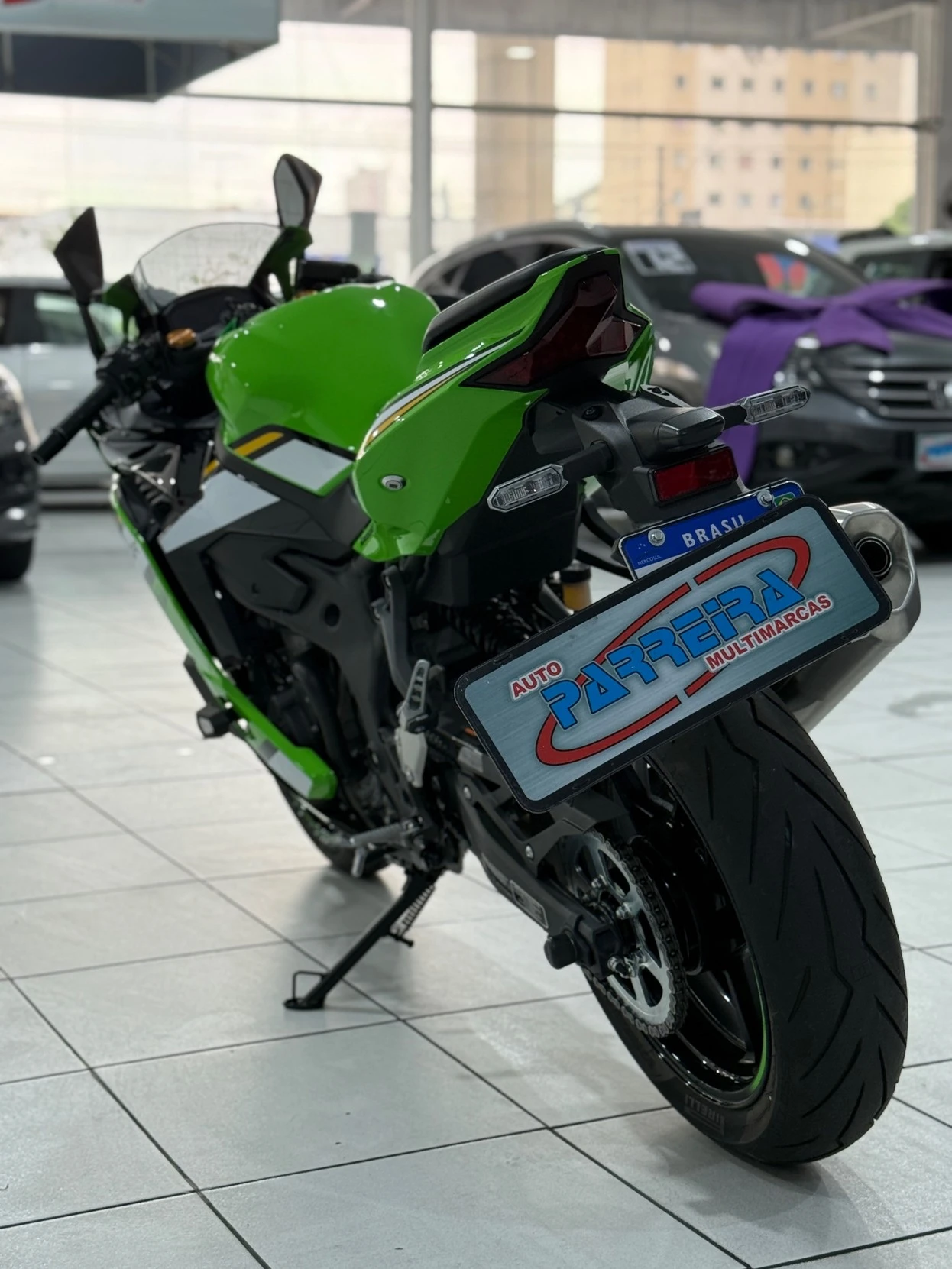 KAWASAKI NINJA 400 KRT EDITION