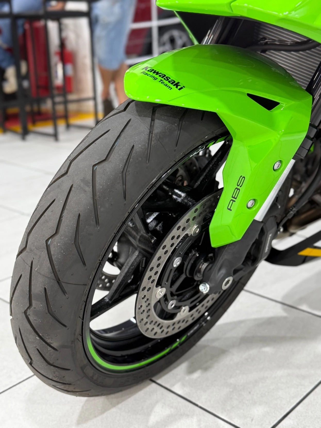 KAWASAKI NINJA 400 KRT EDITION