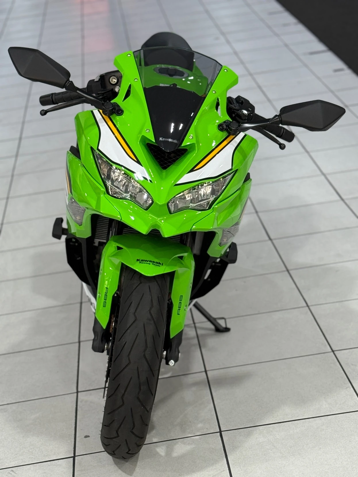 KAWASAKI NINJA 400 KRT EDITION