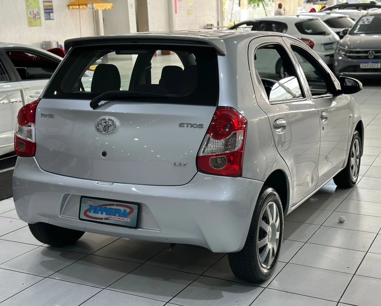 TOYOTA ETIOS