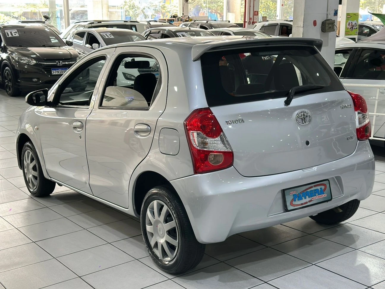 TOYOTA ETIOS