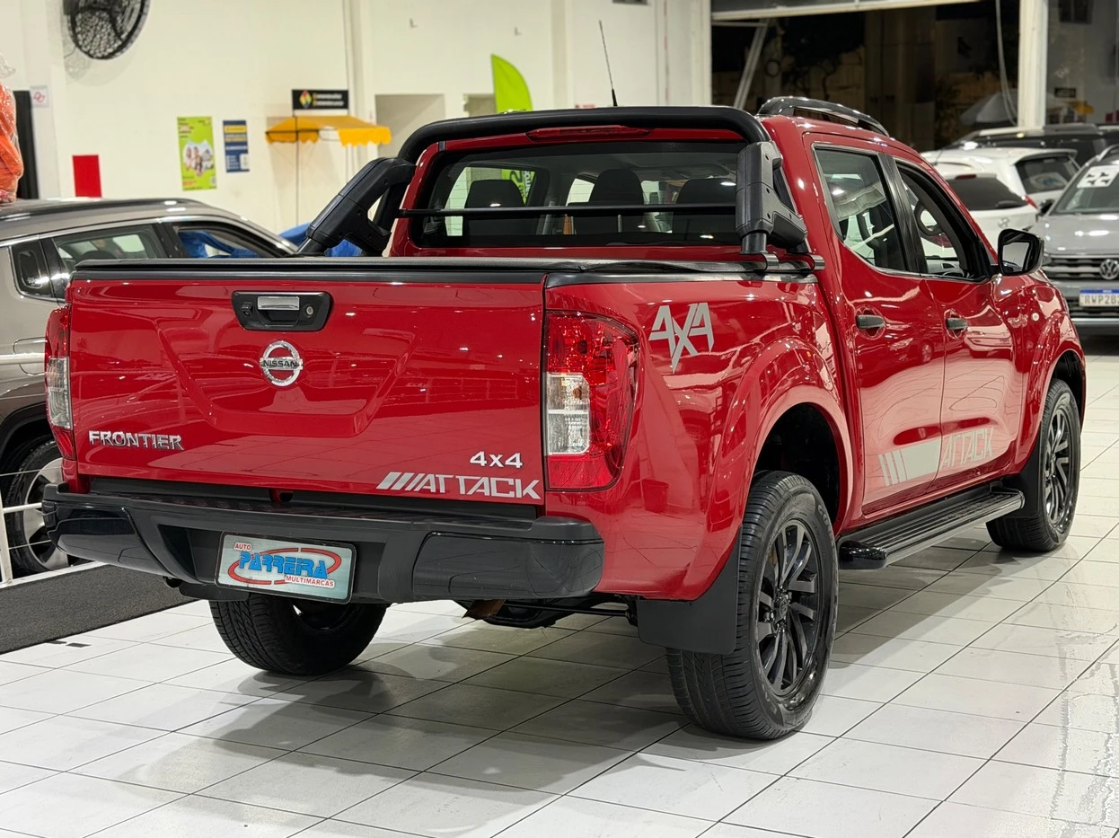 NISSAN FRONTIER
