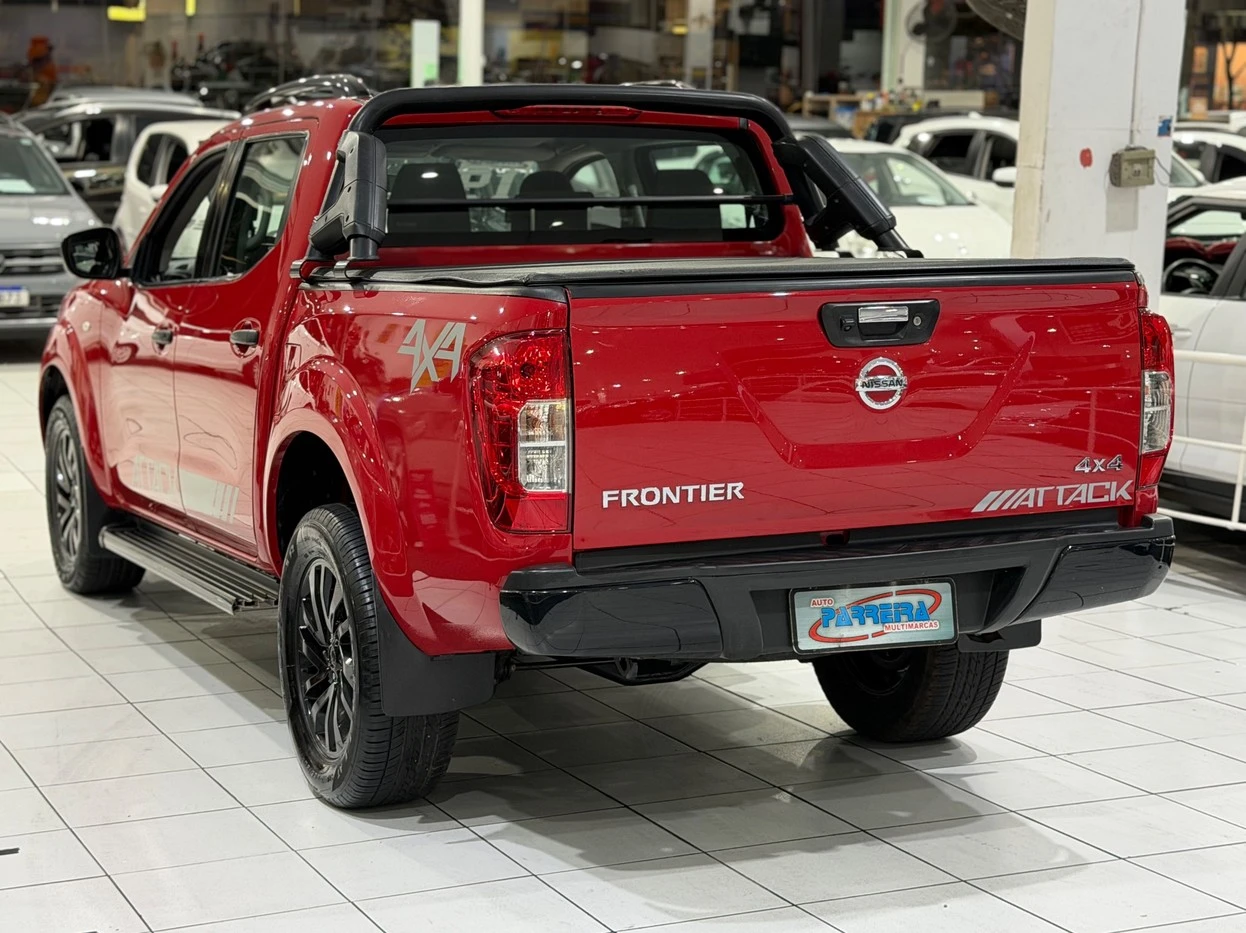 NISSAN FRONTIER