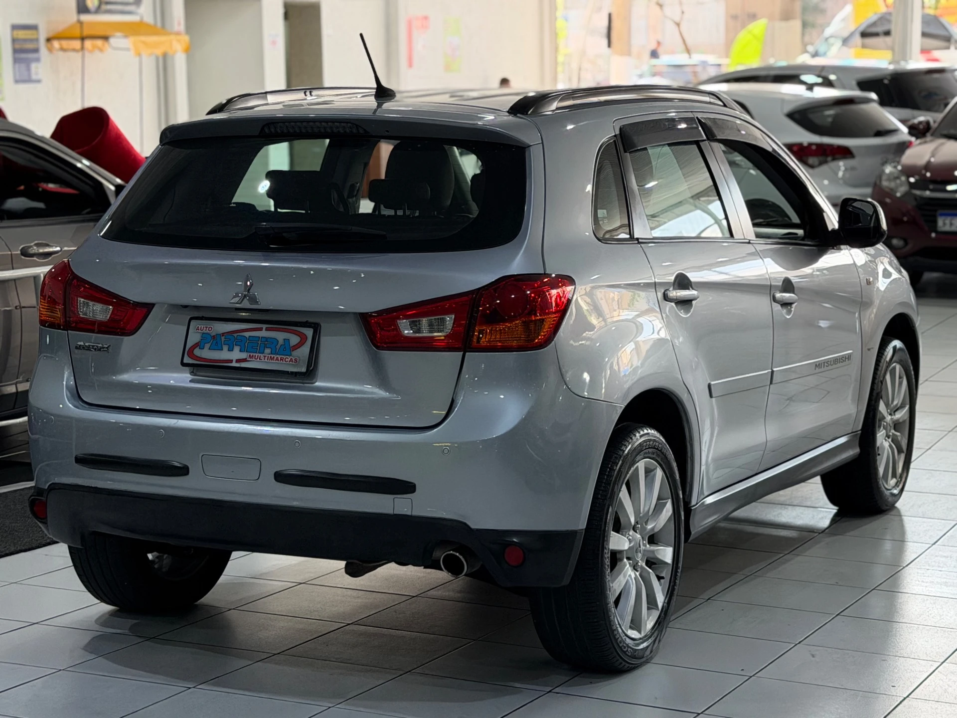 MITSUBISHI ASX