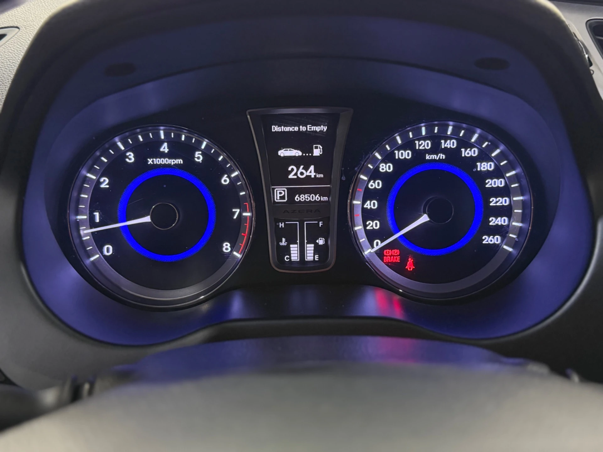 HYUNDAI AZERA