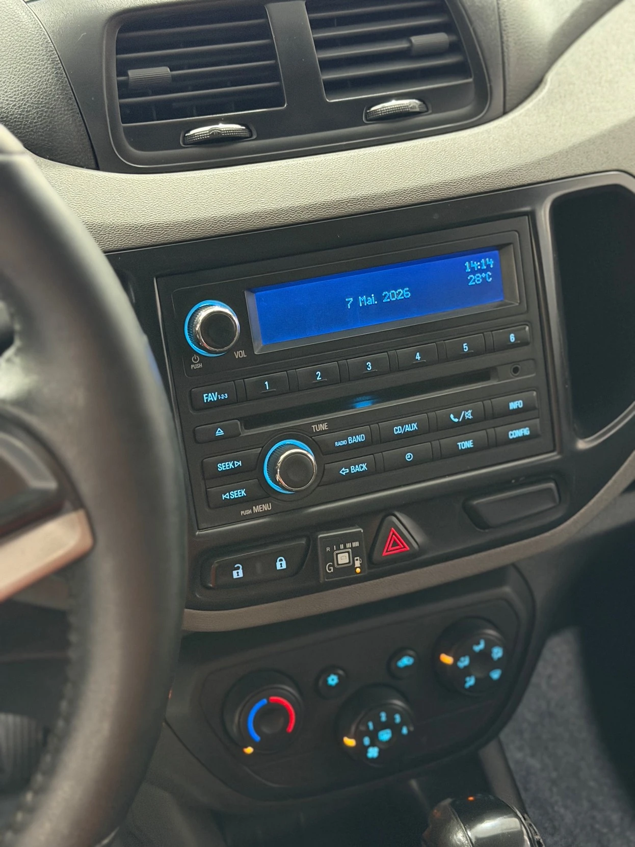 CHEVROLET SPIN