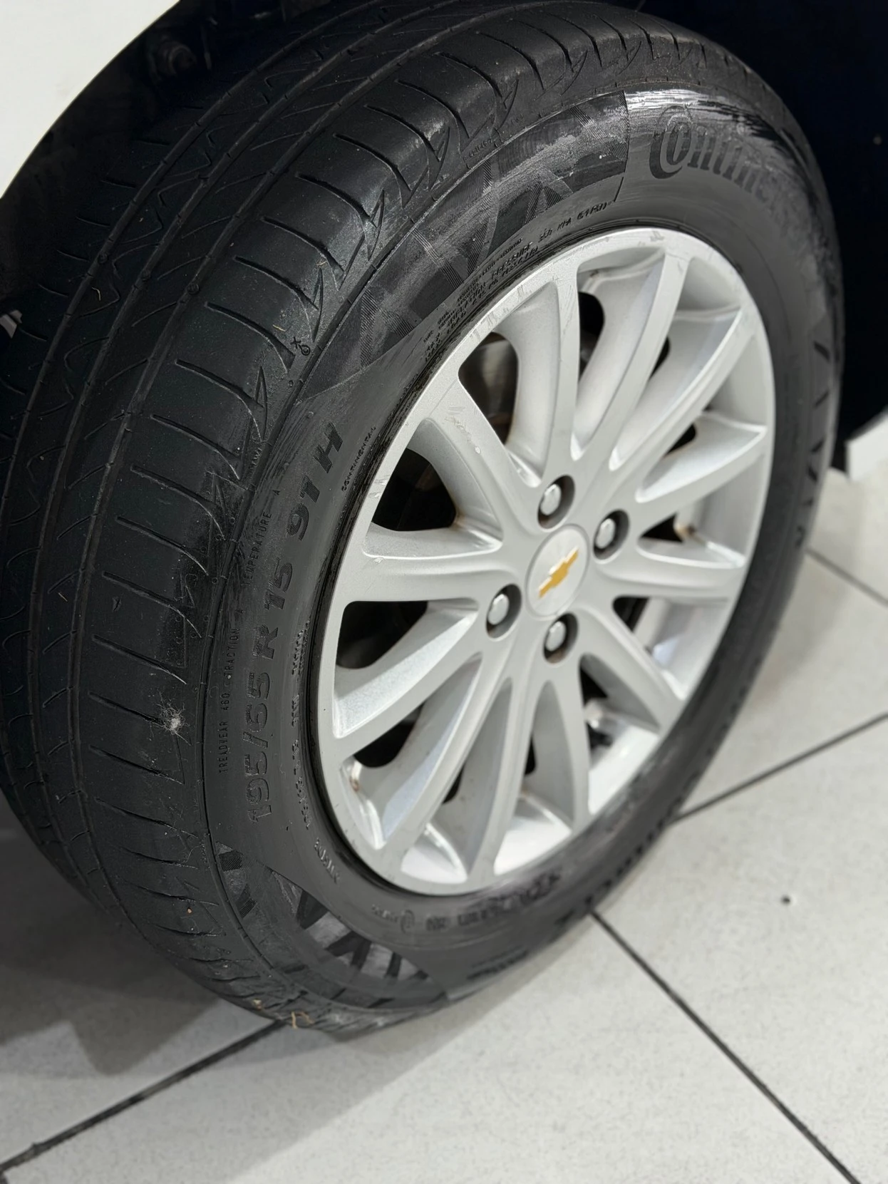 CHEVROLET SPIN