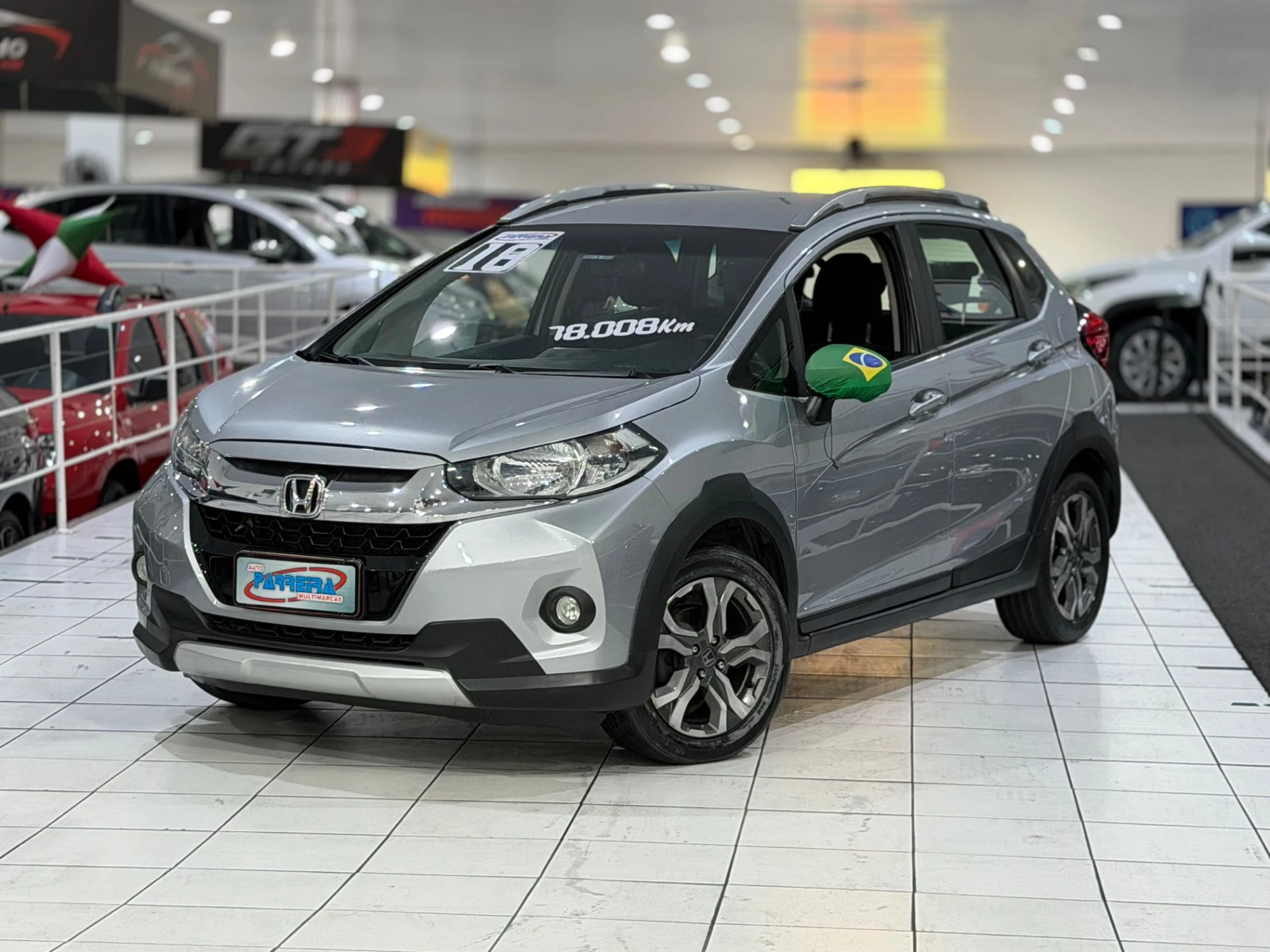HONDA WR-V