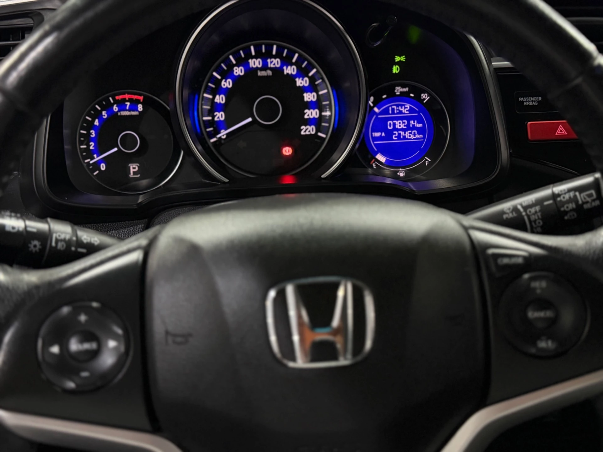 HONDA WR-V