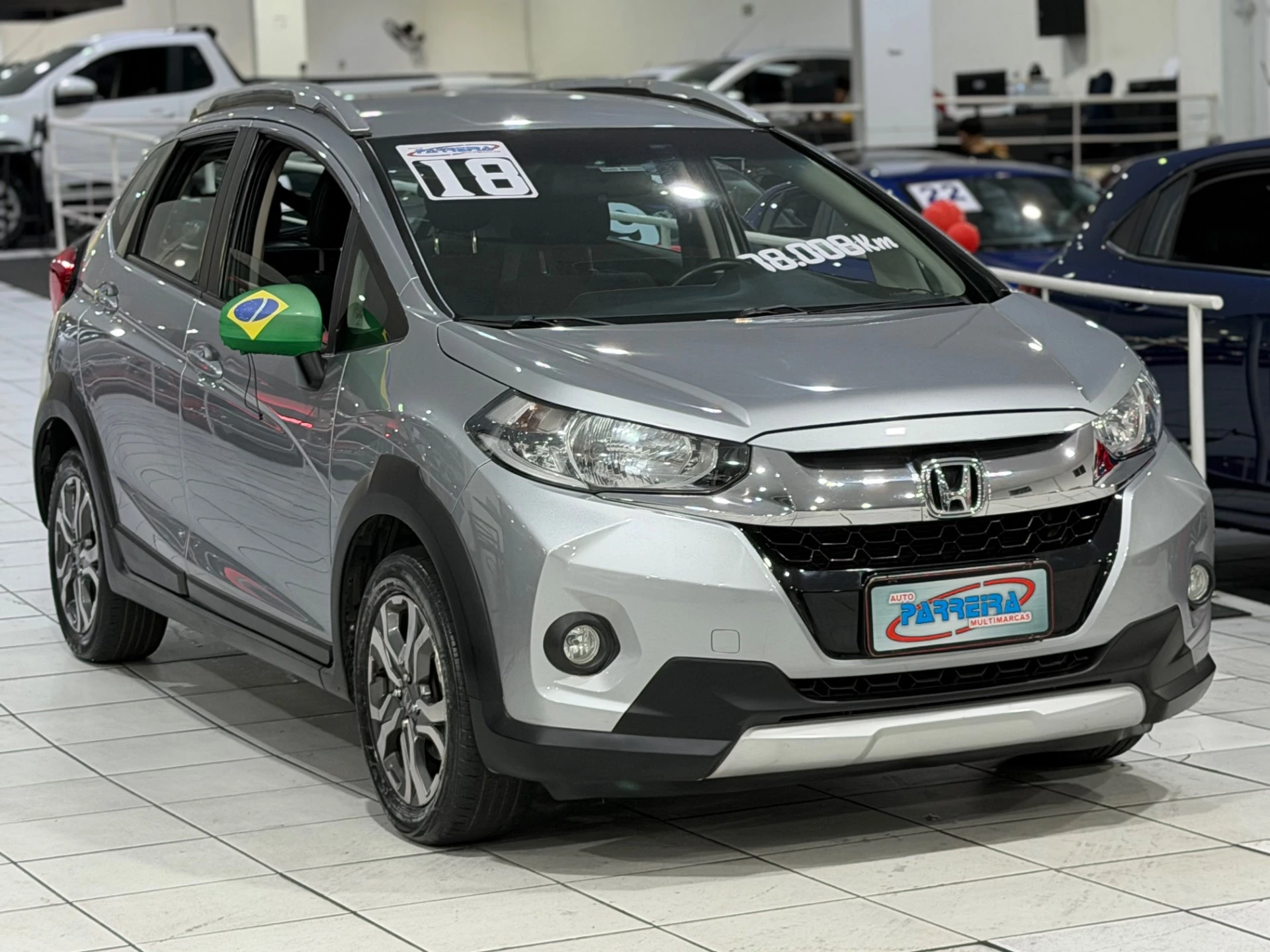 HONDA WR-V