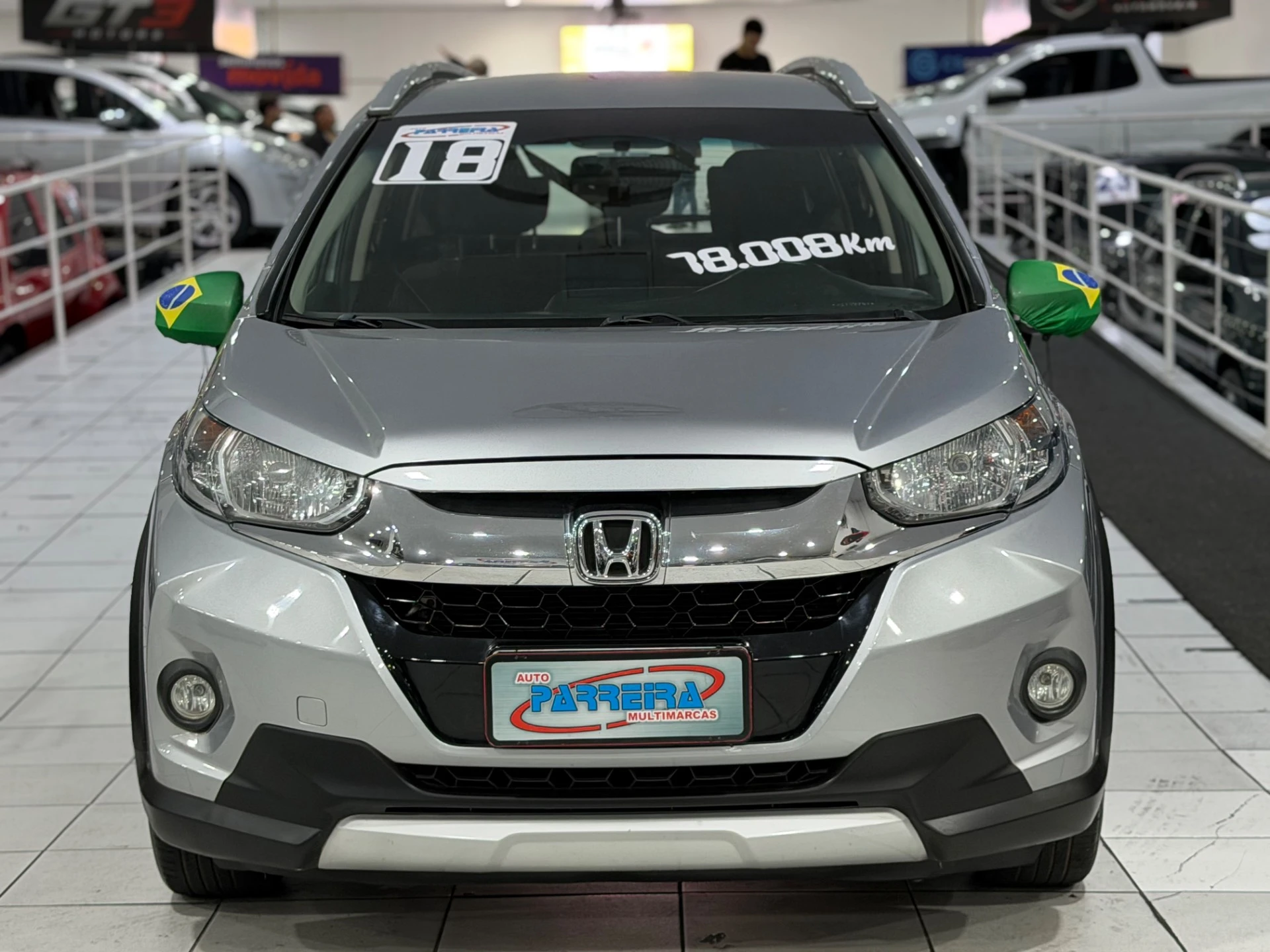 HONDA WR-V