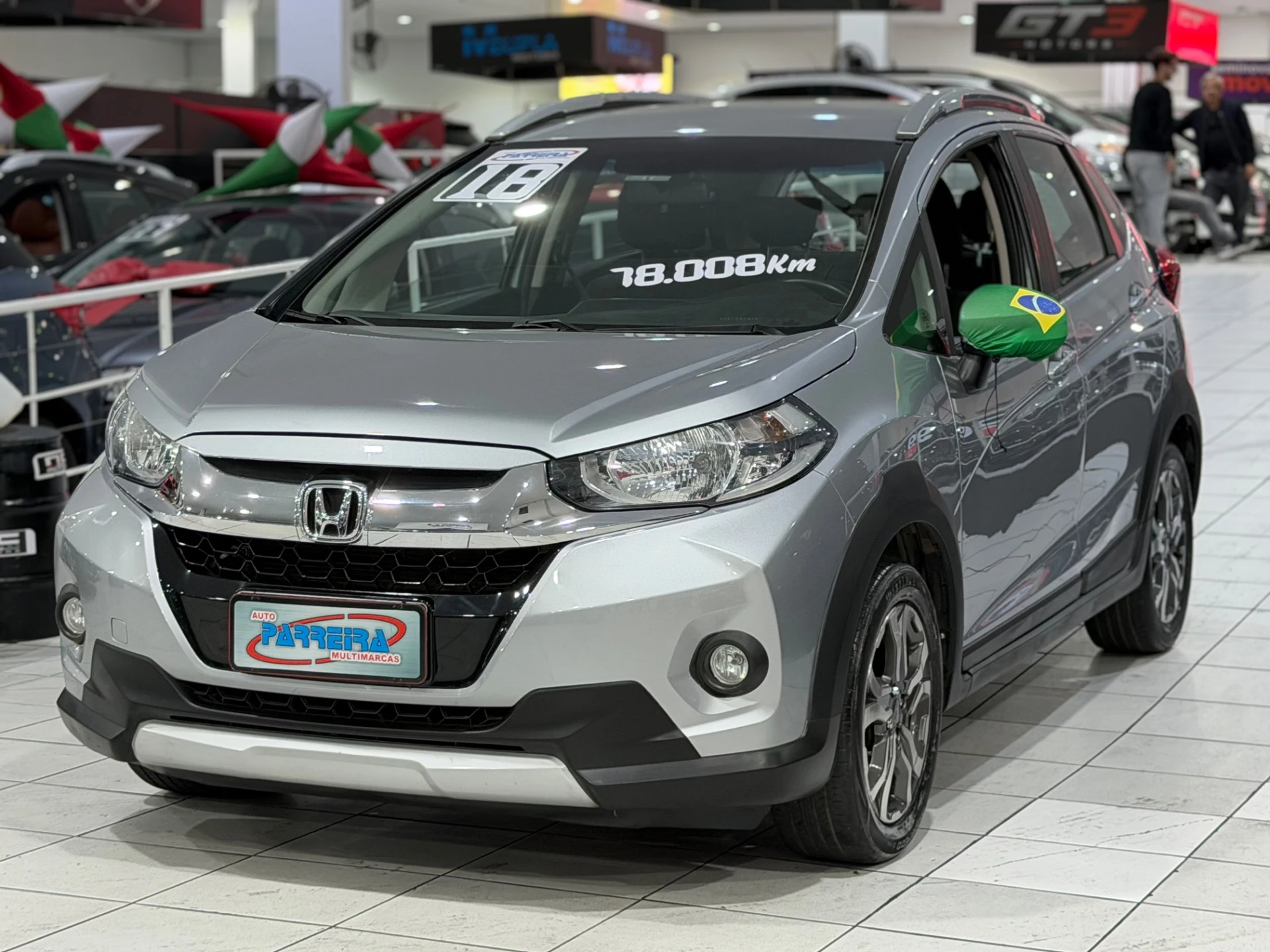 HONDA WR-V