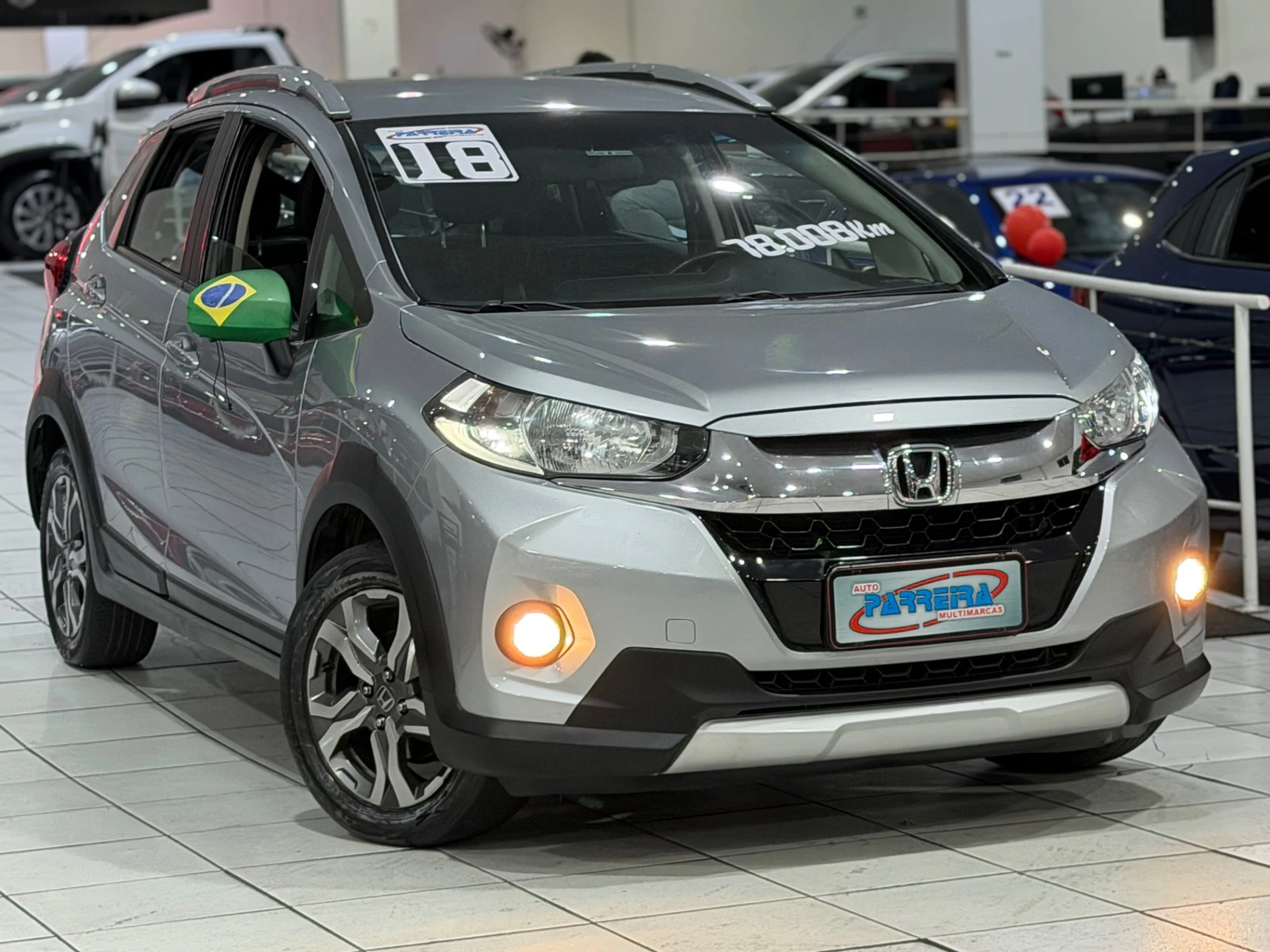 HONDA WR-V