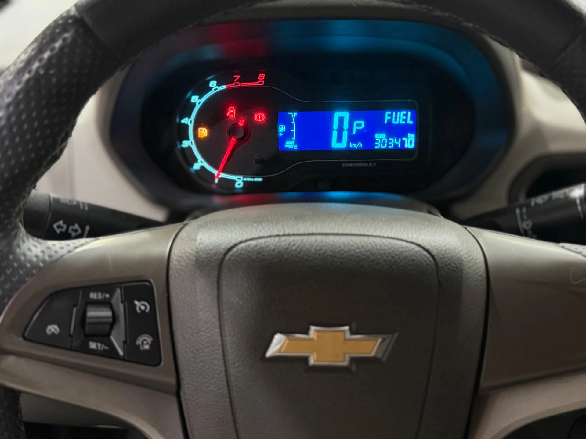 CHEVROLET SPIN