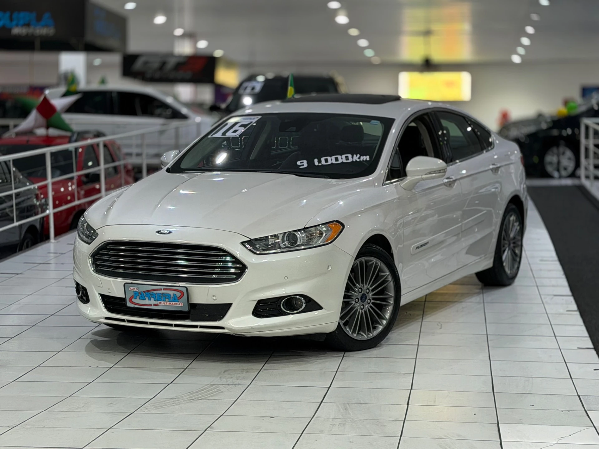 FORD FUSION