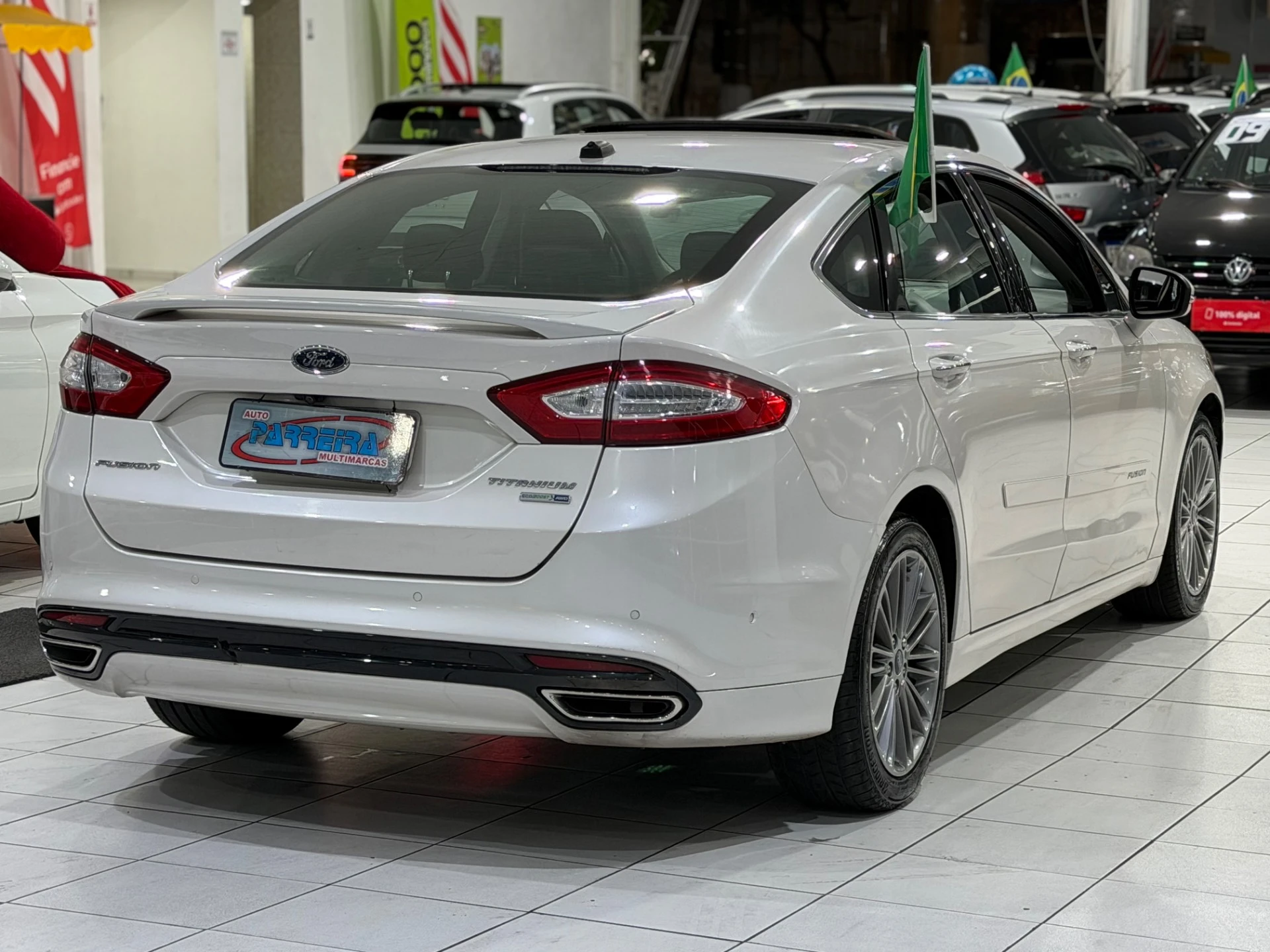 FORD FUSION