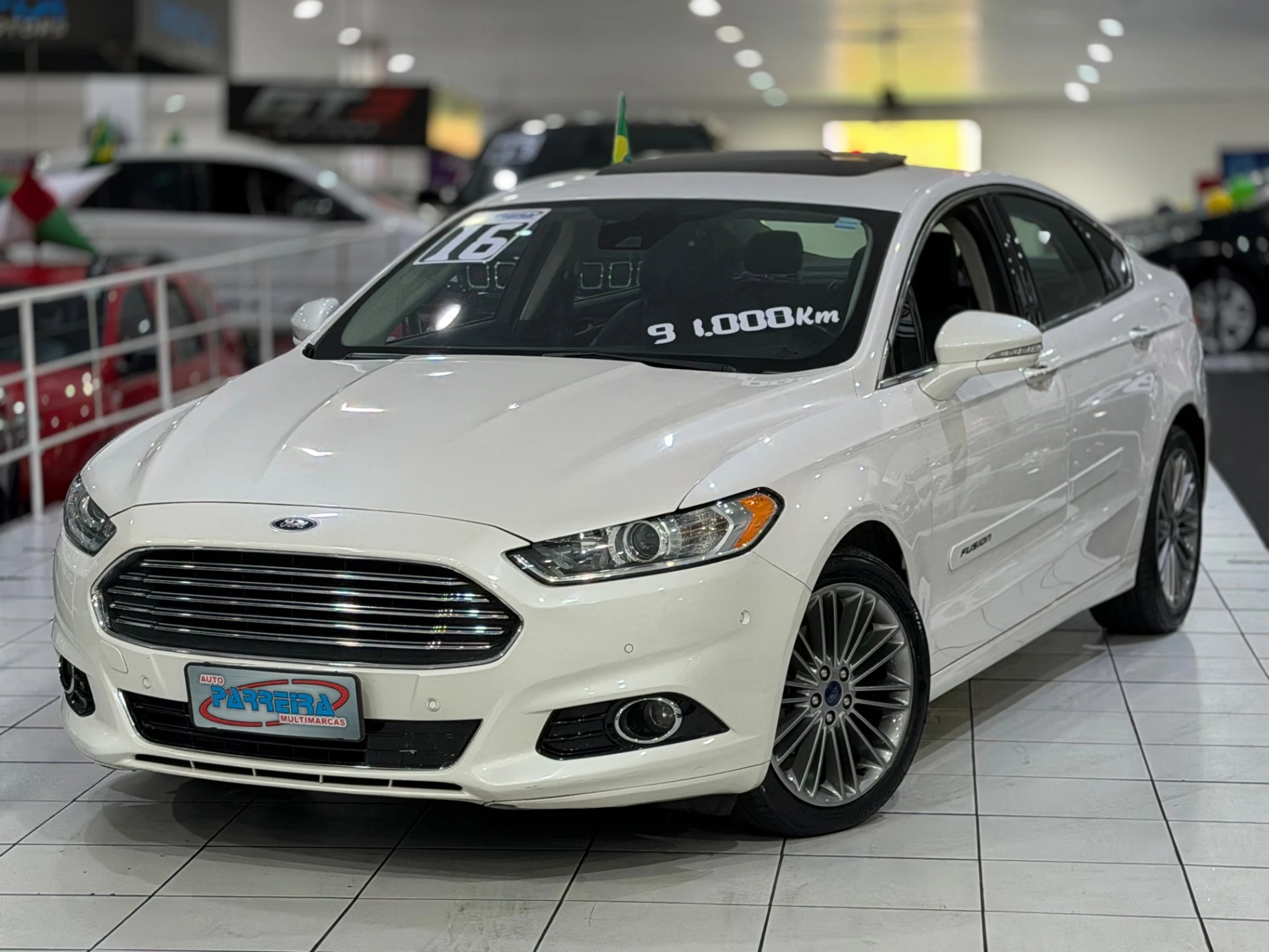 FORD FUSION