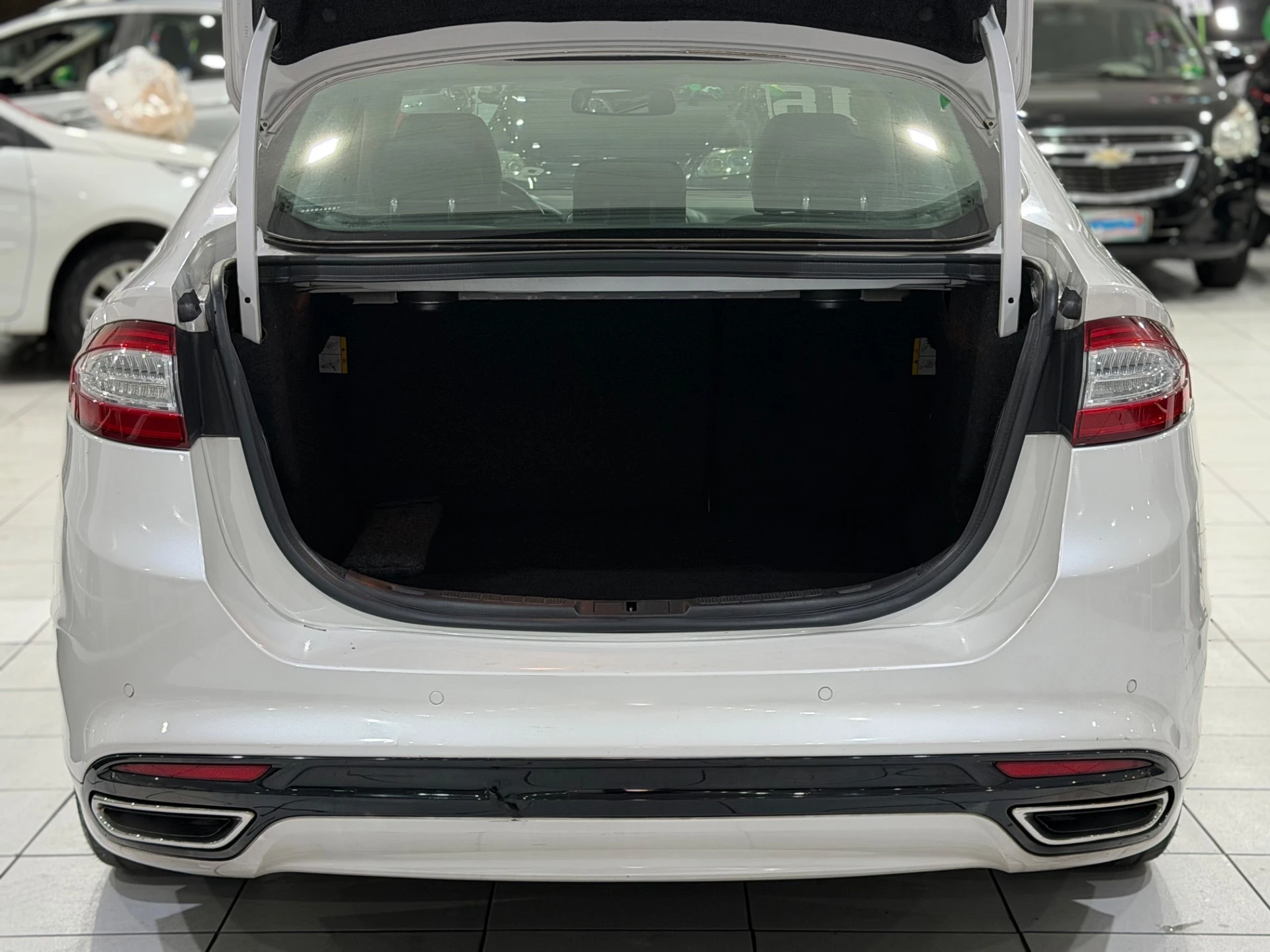 FORD FUSION