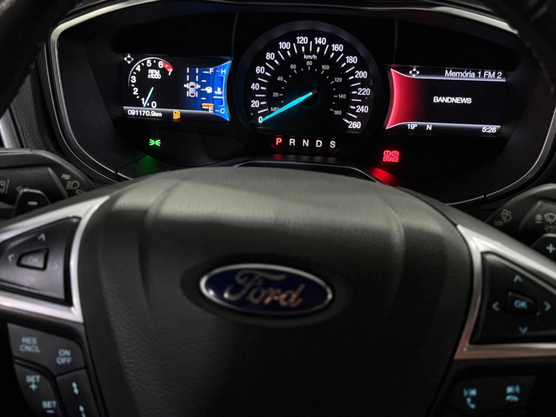 FORD FUSION