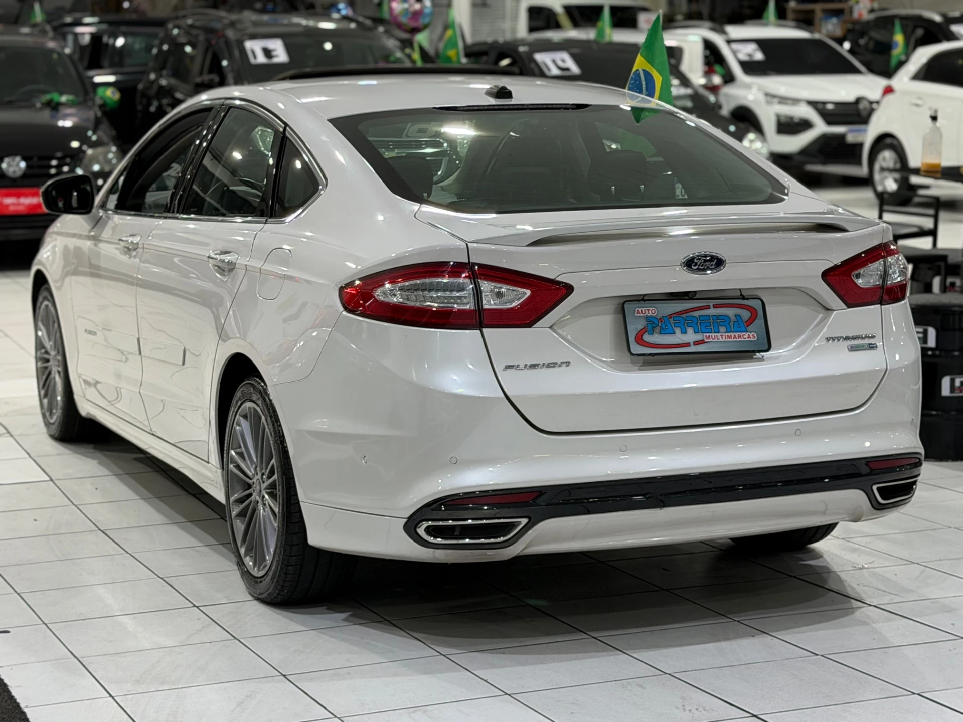 FORD FUSION