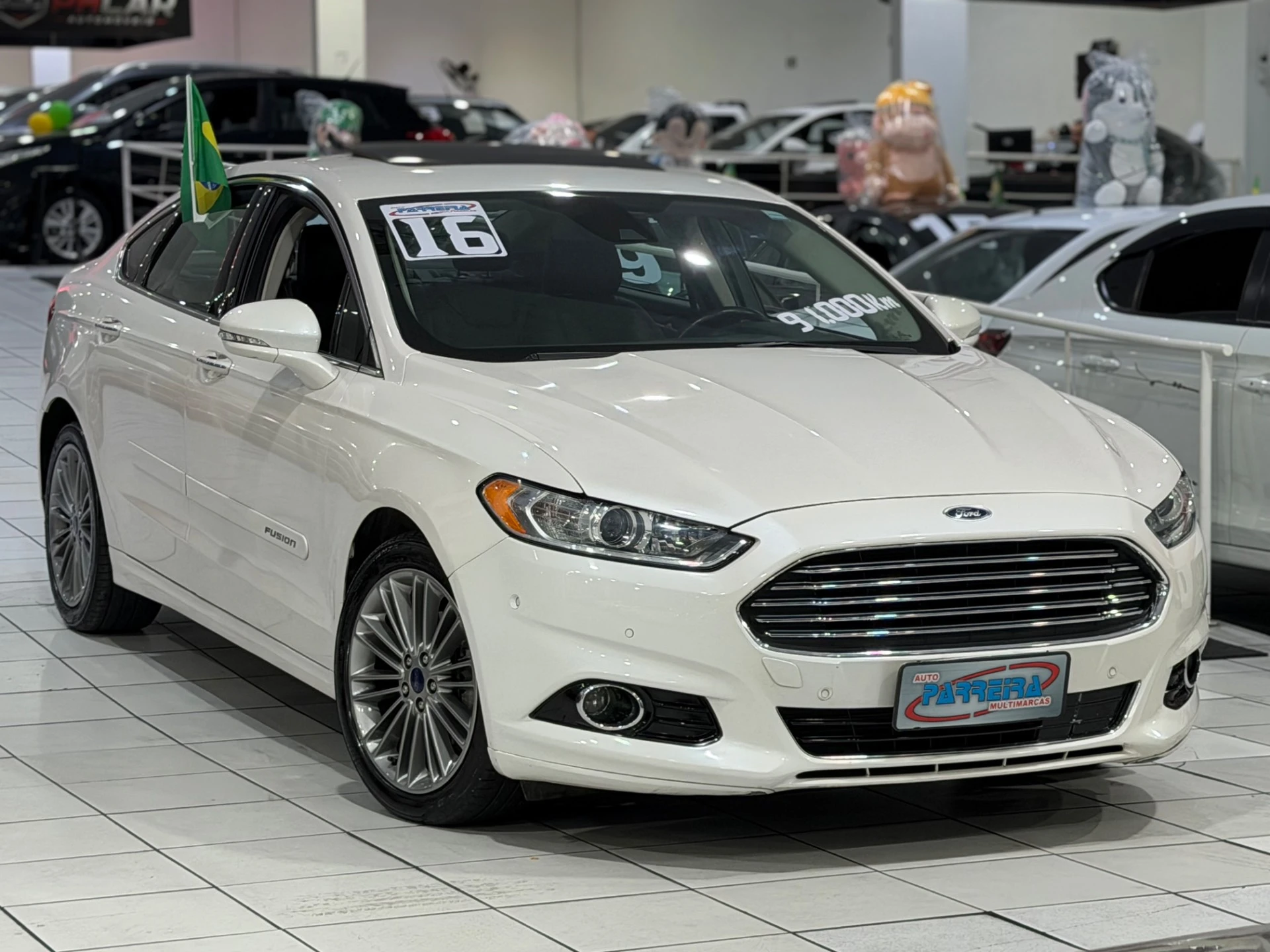FORD FUSION
