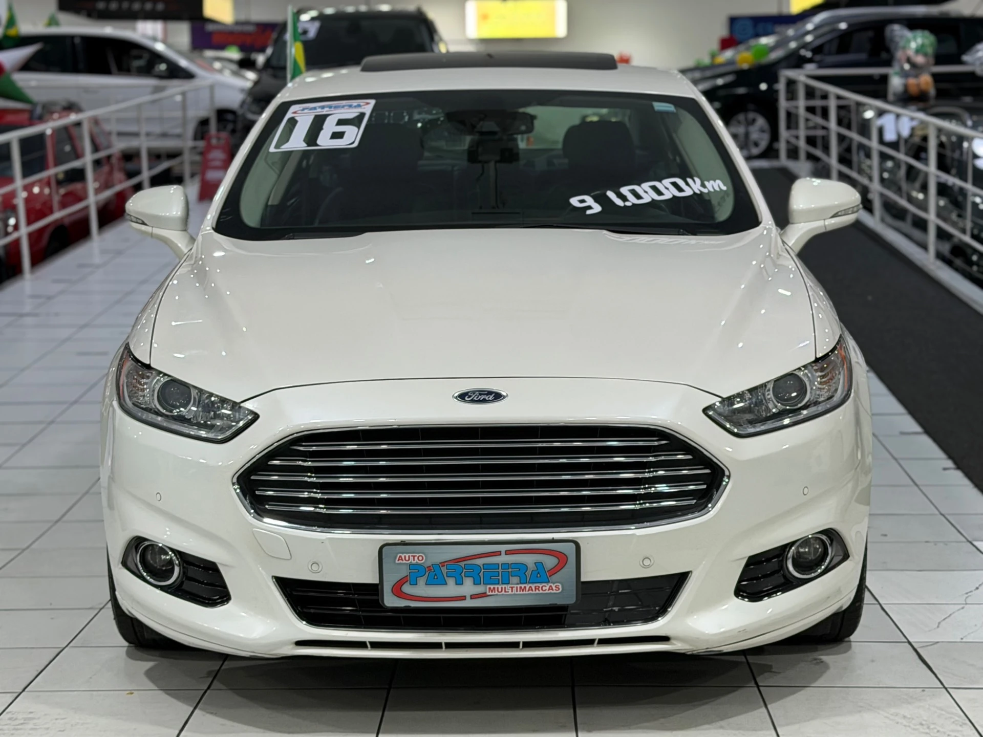 FORD FUSION
