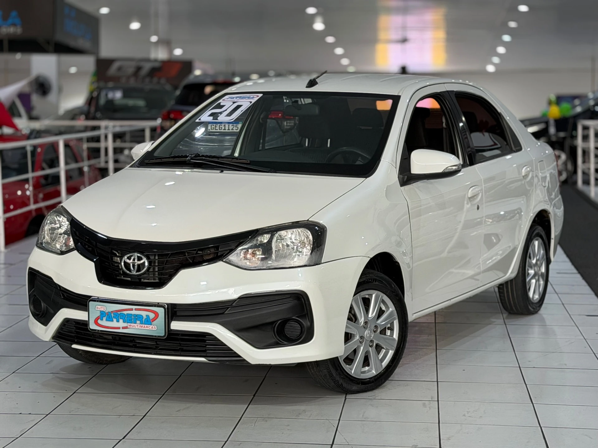 TOYOTA ETIOS