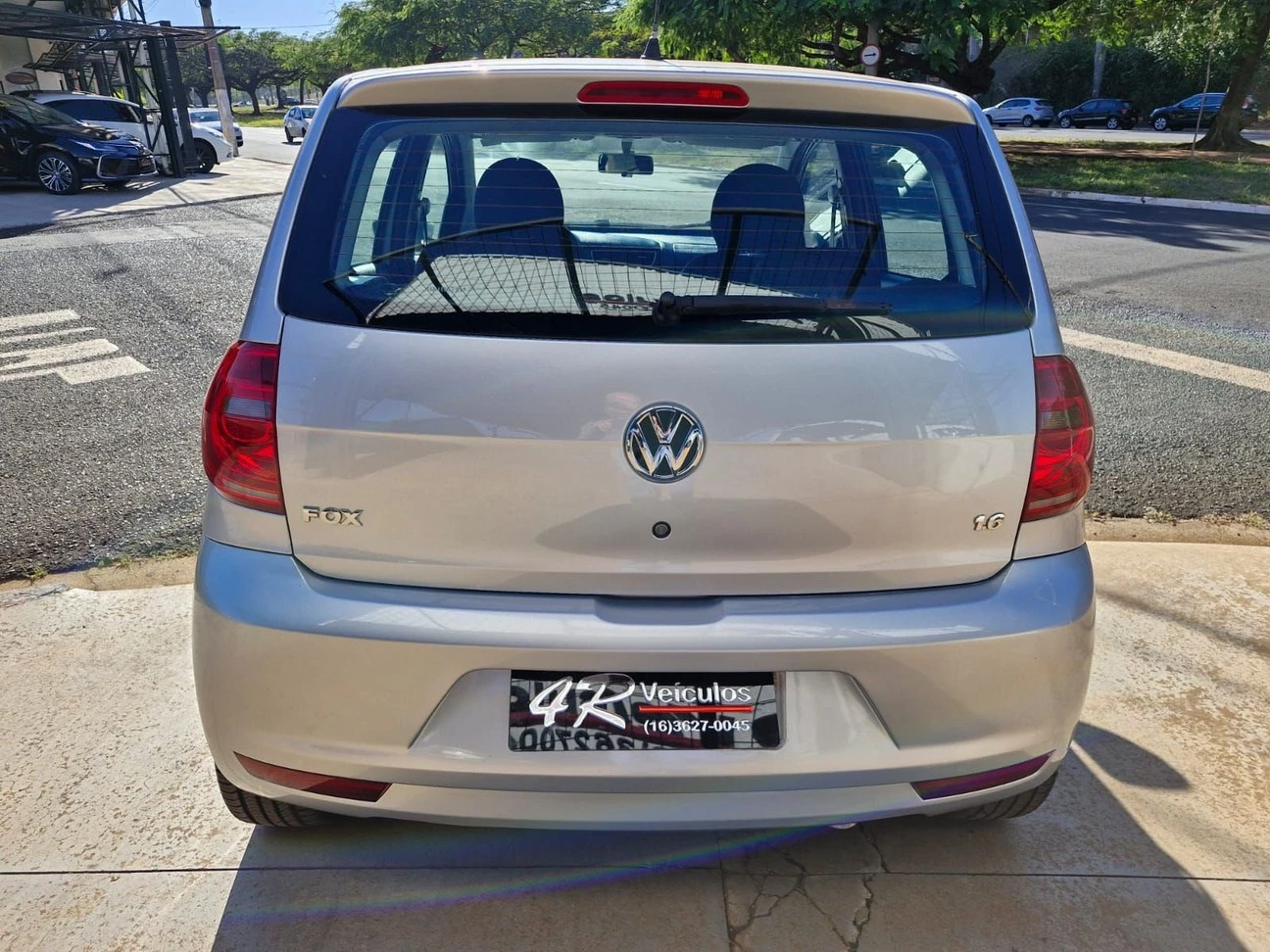 VOLKSWAGEN FOX