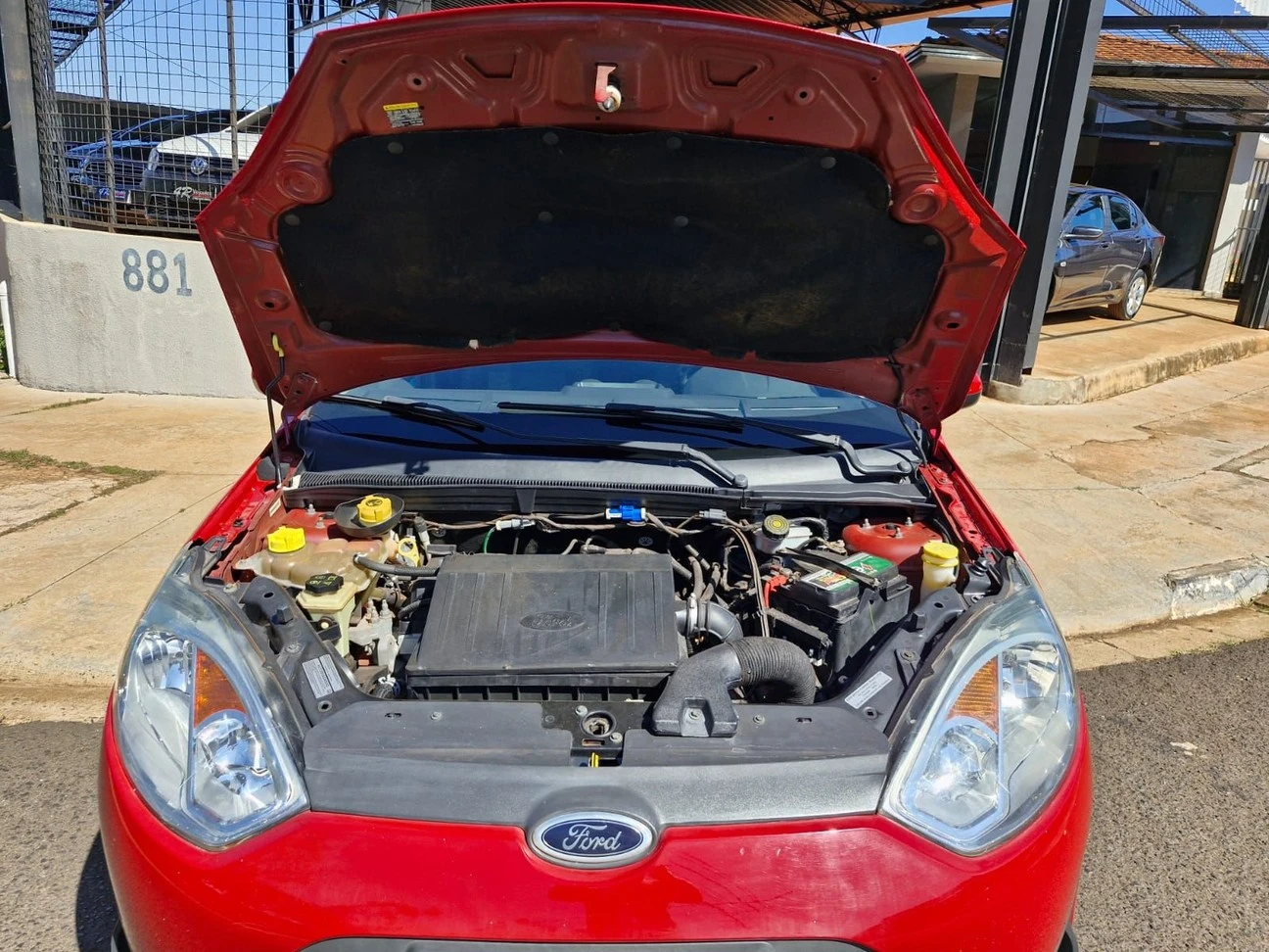 FORD FIESTA